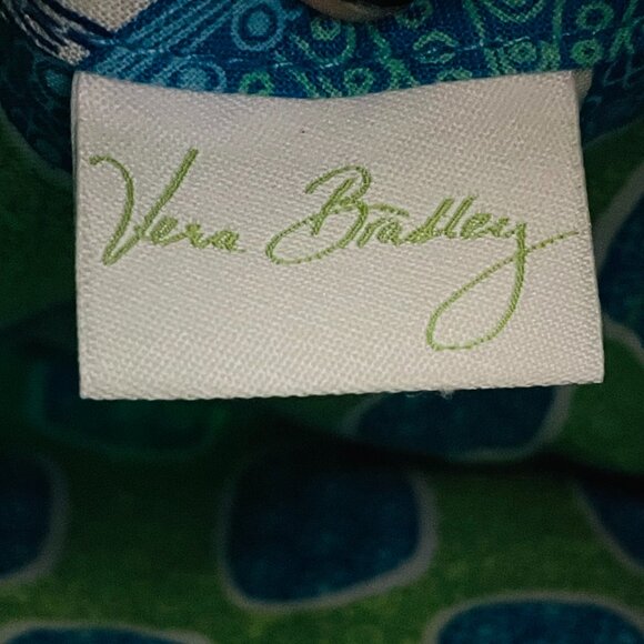 Vera Bradley Crossbody Bag - Doodle Daisy Retired Pattern - Blue Floral Quilted - Picture 2 of 12